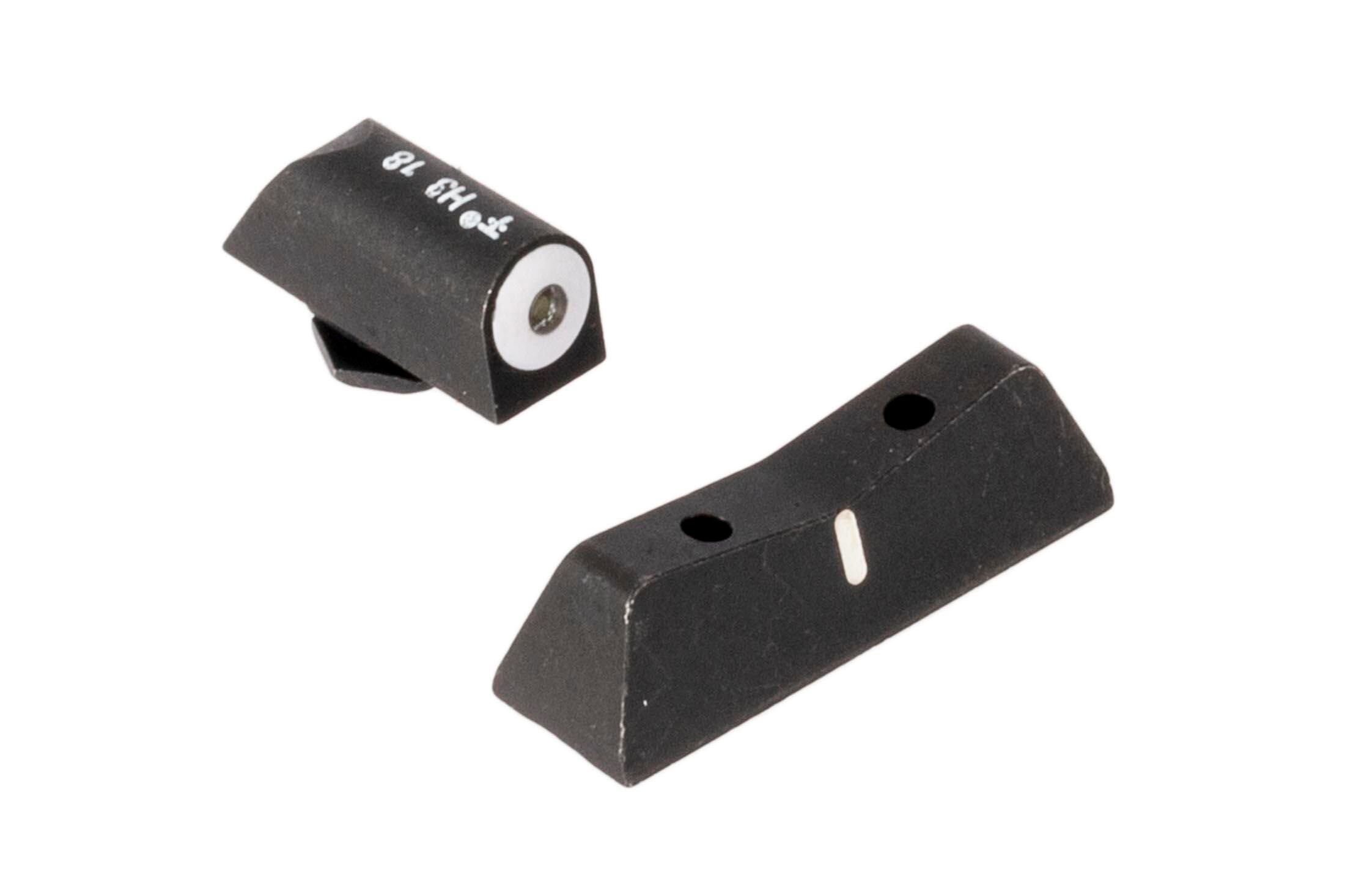 XS Sights DXW Big Dot Tritium Night Sights Set Glock Compatible